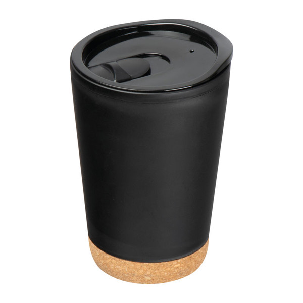 Hrnček na pitie Preston 280ml - Čierna
