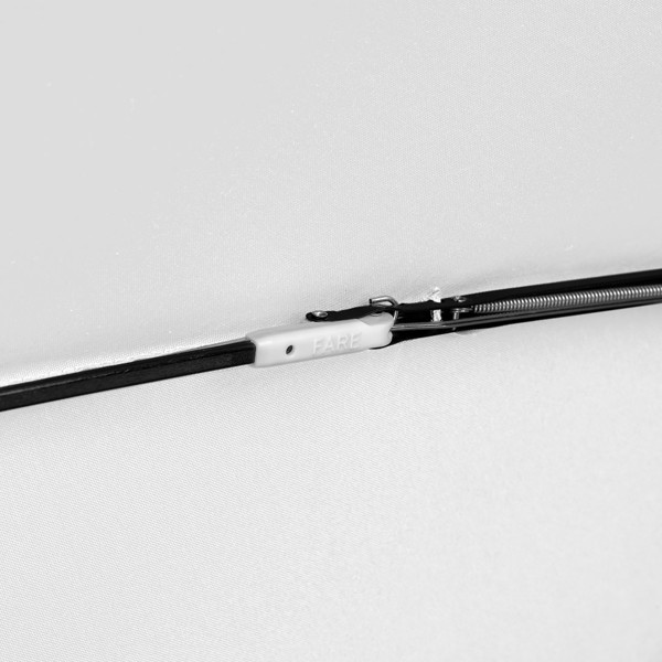 AOC pocket umbrella FARE® Whiteline - White