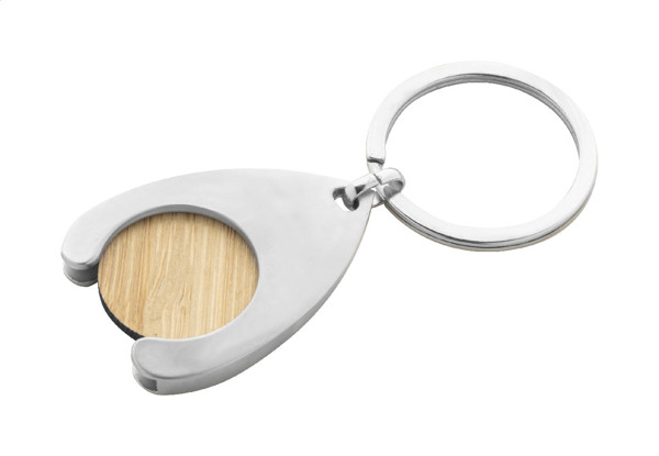 Trolley Coin Keyring Zoinc