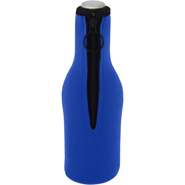 Manchon Fris en néoprène recyclé pour bouteille - Bleu royal