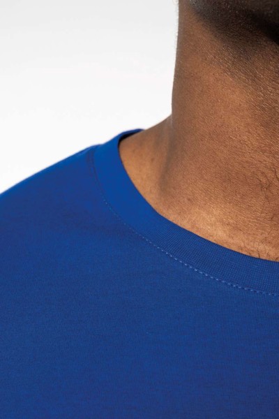 Bio150ic Men's Round Neck T-Shirt - Light Royal Blue / 3XL