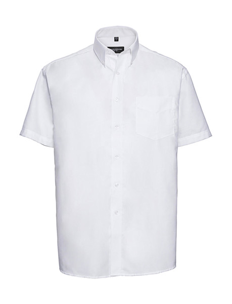 Oxford Shirt - White / M