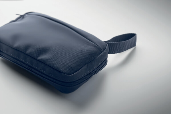 Beauty case 600D RPET Vanit - Francese Navy
