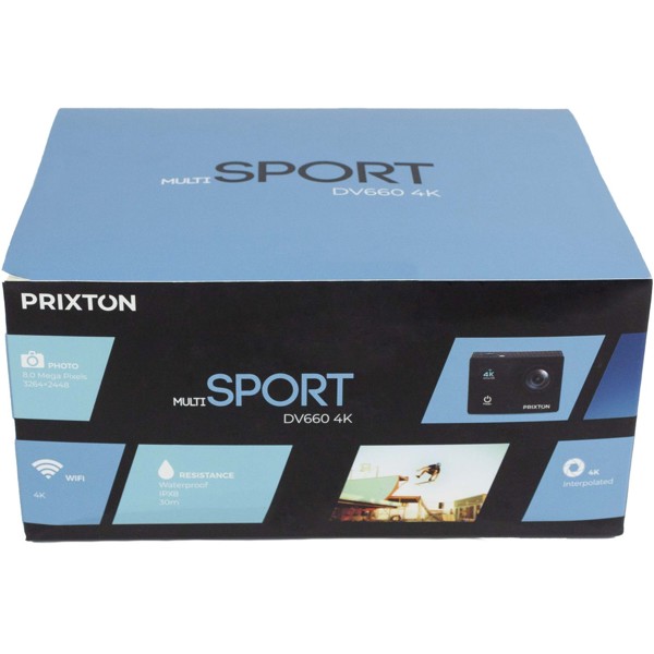 PRIXTON Câmara Multi-sport 4K