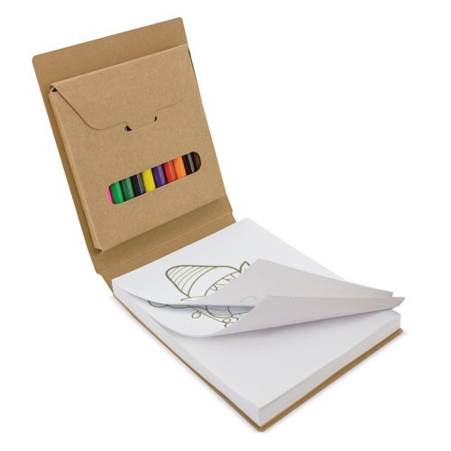 LIVRO P/COLOREAR com 12 cores