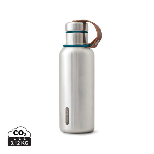 Black+Blum vakuumska steklenica za vodo 500 ml z jeklenim pokrovom
