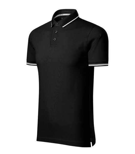 Polo Shirt Men’S Malfini Premium® Perfection Plain - Black / XL