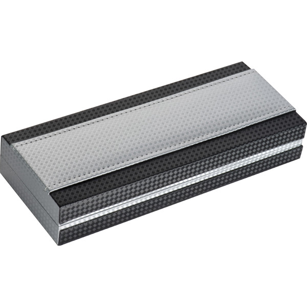 AURORA Mark Twain guľôčkové pero - Silvergrey