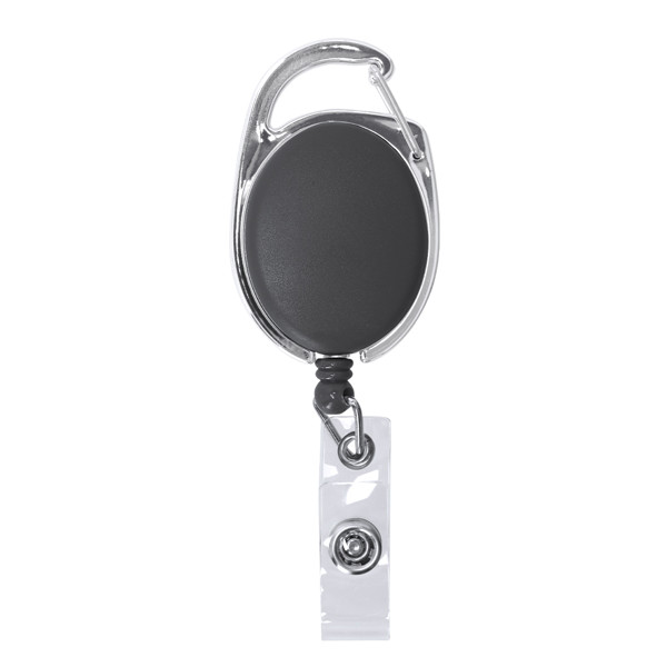 Porta Badge Napper - Nero