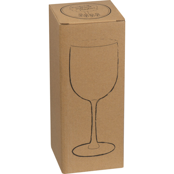 PS Drinking glass 450 ml CHIARA - Black