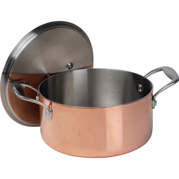 CrisMa copper pot 2.000ml  AGATA - Copper