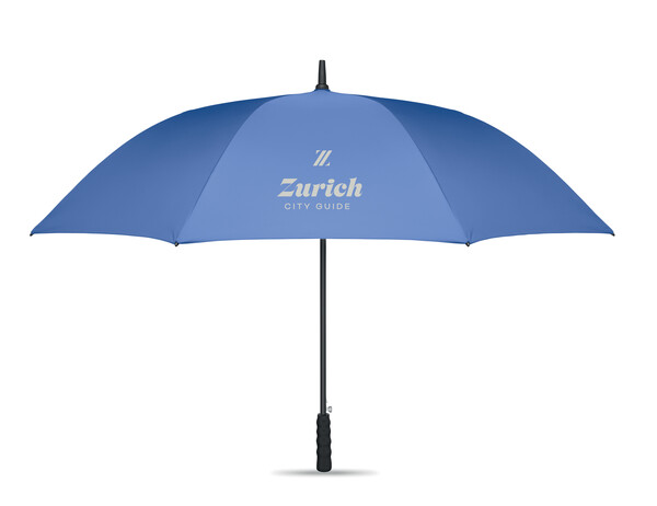 Parapluie coupe-vent de 27'' Lluvia - Bleu Royal