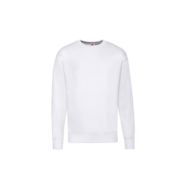 Sweatshirt Criança Classic Set-In Sweat - Branco / 9-11