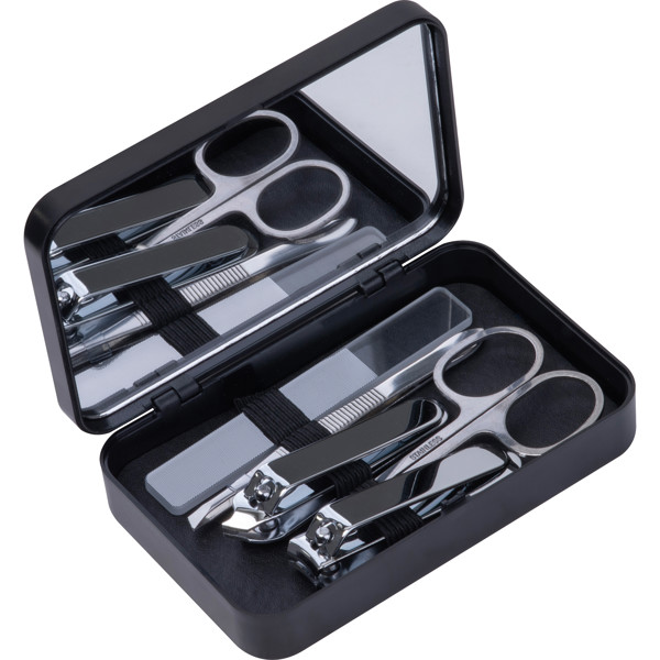 STACY Set manichiură - Black