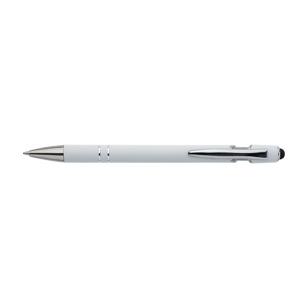 Esferográfica Primo | Reciclada | Stylus - branco