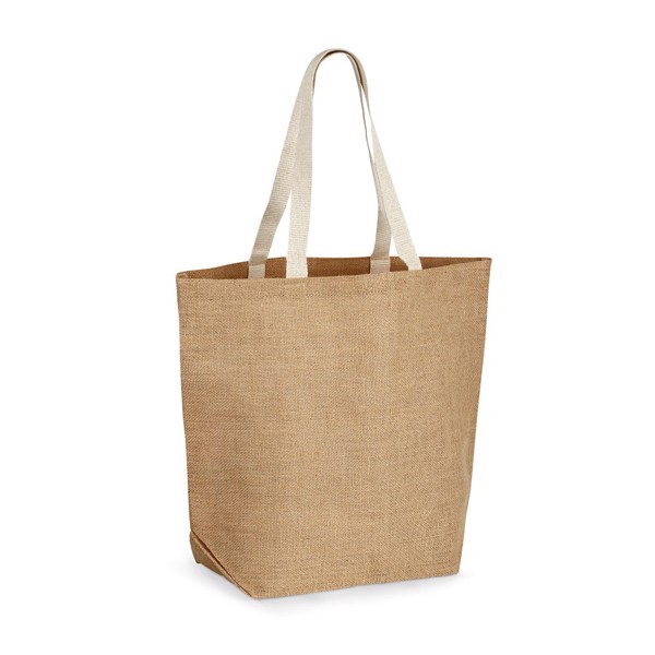 TIZZY. Sac en toile de jute (360 g/m²)