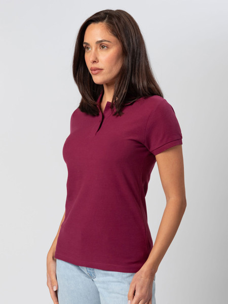 Evolution Polo Women - White / M