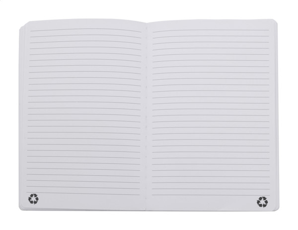 Rpu Notebook Repuk Soft A5 - White