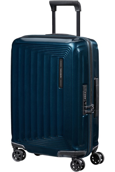 Nuon Spinner 55 EXP. - Samsonite - Metallic Dark Blue