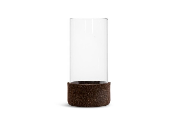 Sagaform Dante lantern small - Dark brown