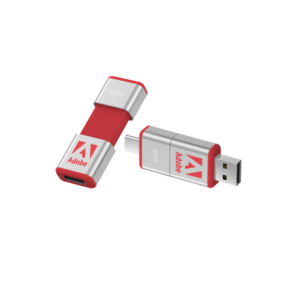 USB Flash disk OTG21 - WHITE_1GB