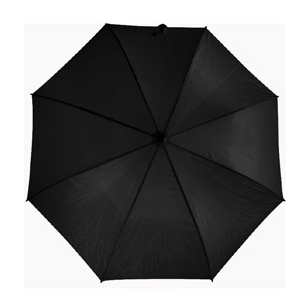 PARAPLUIE GOLF MANCHE DROIT 30" - Noir
