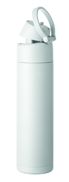 Single wall bottle 650 ml Toien One - White