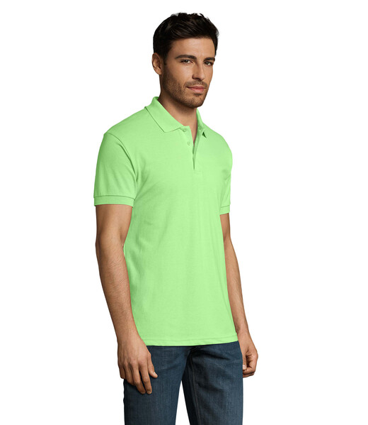 PRIME POLO SENHOR 200g Prime Men - Apple Green4XL