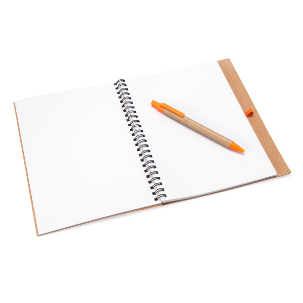 Libreta Alani  - BLANCO