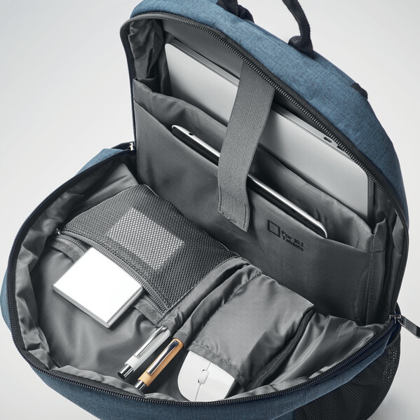 Sac à dos 360D  bicolore Stockholm Bag - Bleu