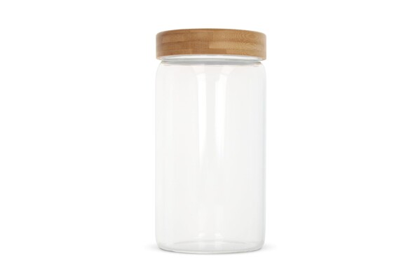 Boîte en verre & bambou 1200ml