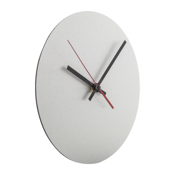 Pendule murale BeTime Alu D