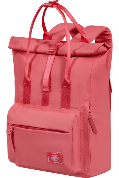 American Tourister - Urban Groove Ug16 Backpack City Puff - Pink Glitch
