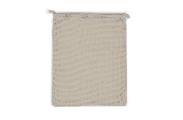 Sac de courses, réutilisable, en coton OEKO-TEX® 25x30cm - Ecru