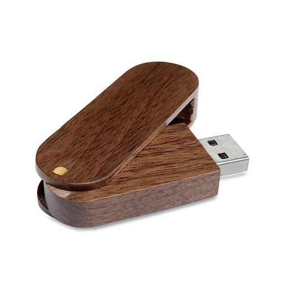 USB Flash drive TDW17 - BROWN_1GB