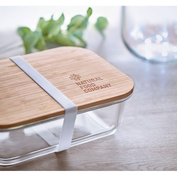 MB - Glass lunchbox with bamboo lid Tundra Lunchbox