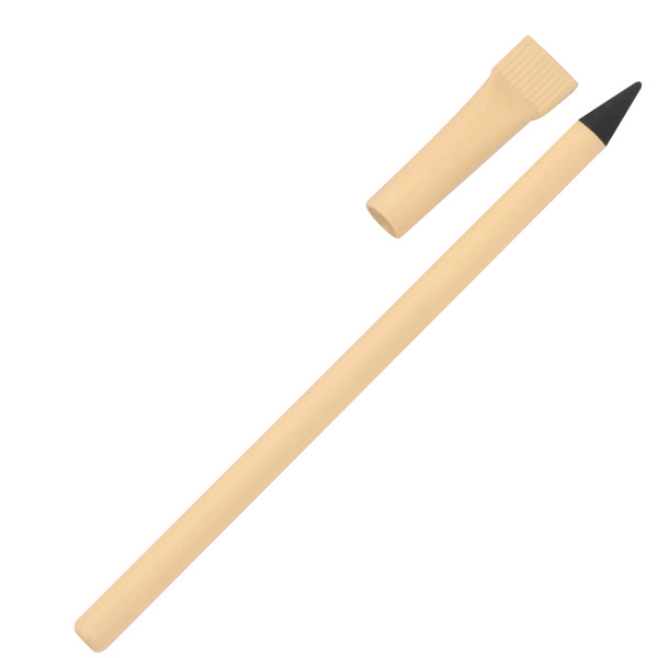 WIOLETTA Bezatramentové papierové pero - Beige