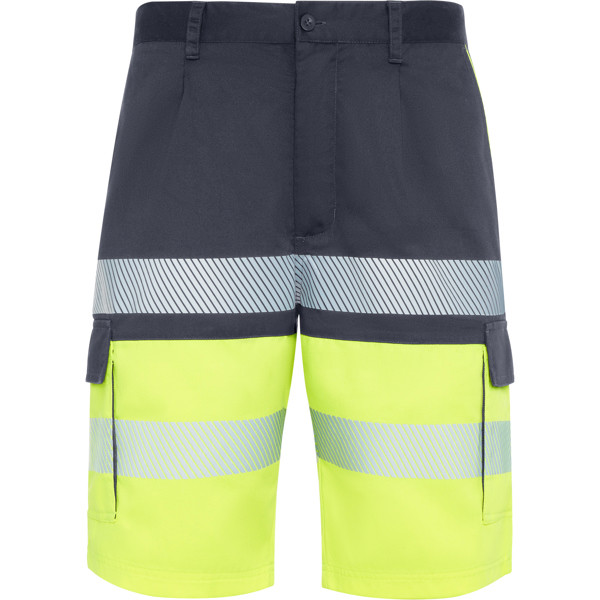 Hv Bermuda Lada - Garden Green/Fluor Yellow / 3XL