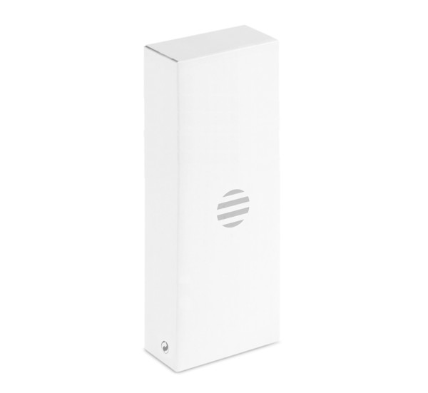 Lampe rechargeable en alu. Aluminate