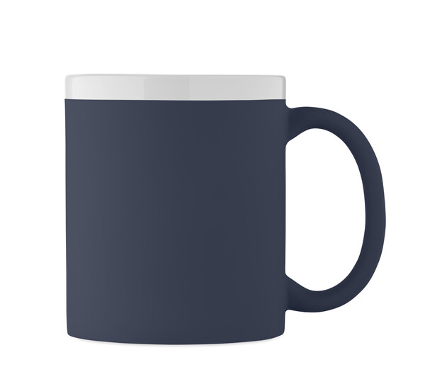 Tazza in ceramica. 300 ml. Mugiva - Francese Navy