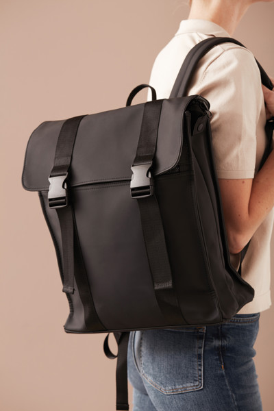 VINGA Sac à dos Baltimore - Noir