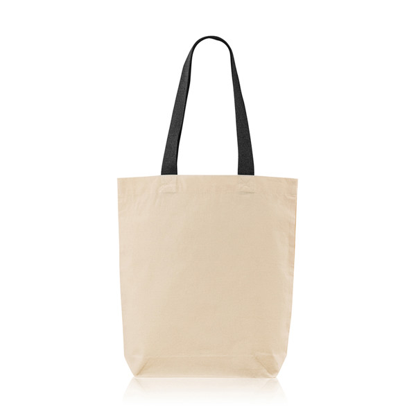 Sac À Anses Longues, Coton 100% 180311089 - Noir
