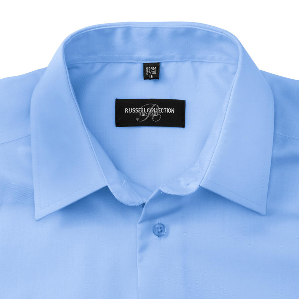 Tailored Ultimate Non-Iron Shirt - Black / 4XL