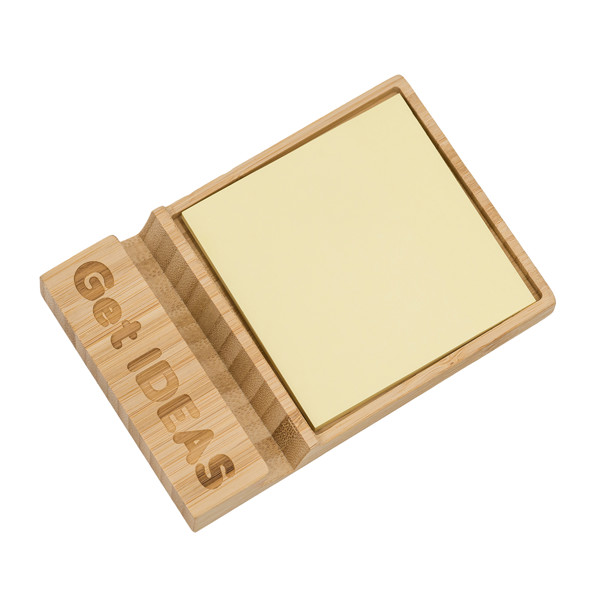 Edgar bamboo phone stand