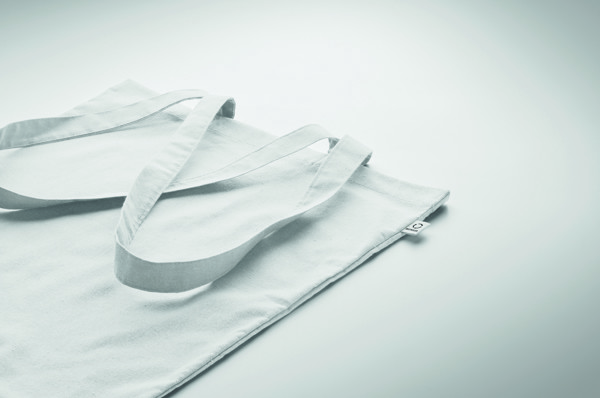 Einkaufstasche recy. Baumwolle Viveka Colour - Weiß