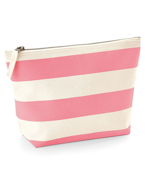 Nautical Accessory Bag - Natural / Navy / ONE SIZE