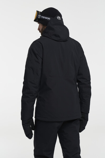 Core Ski Jacket Men Black 3XL