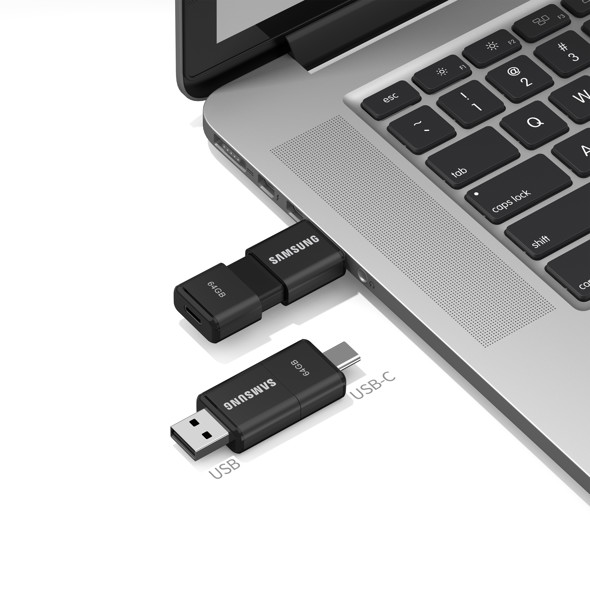 USB Flash disk OTG21 - WHITE_1GB