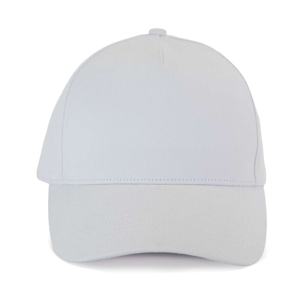5-Panel Cap - K-Up Gold Label - White