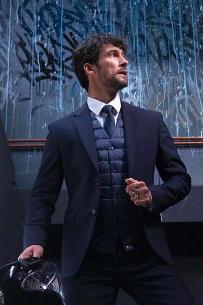 Arthur Men - Lightweight Bodywarmer - Deep Black / 3XL